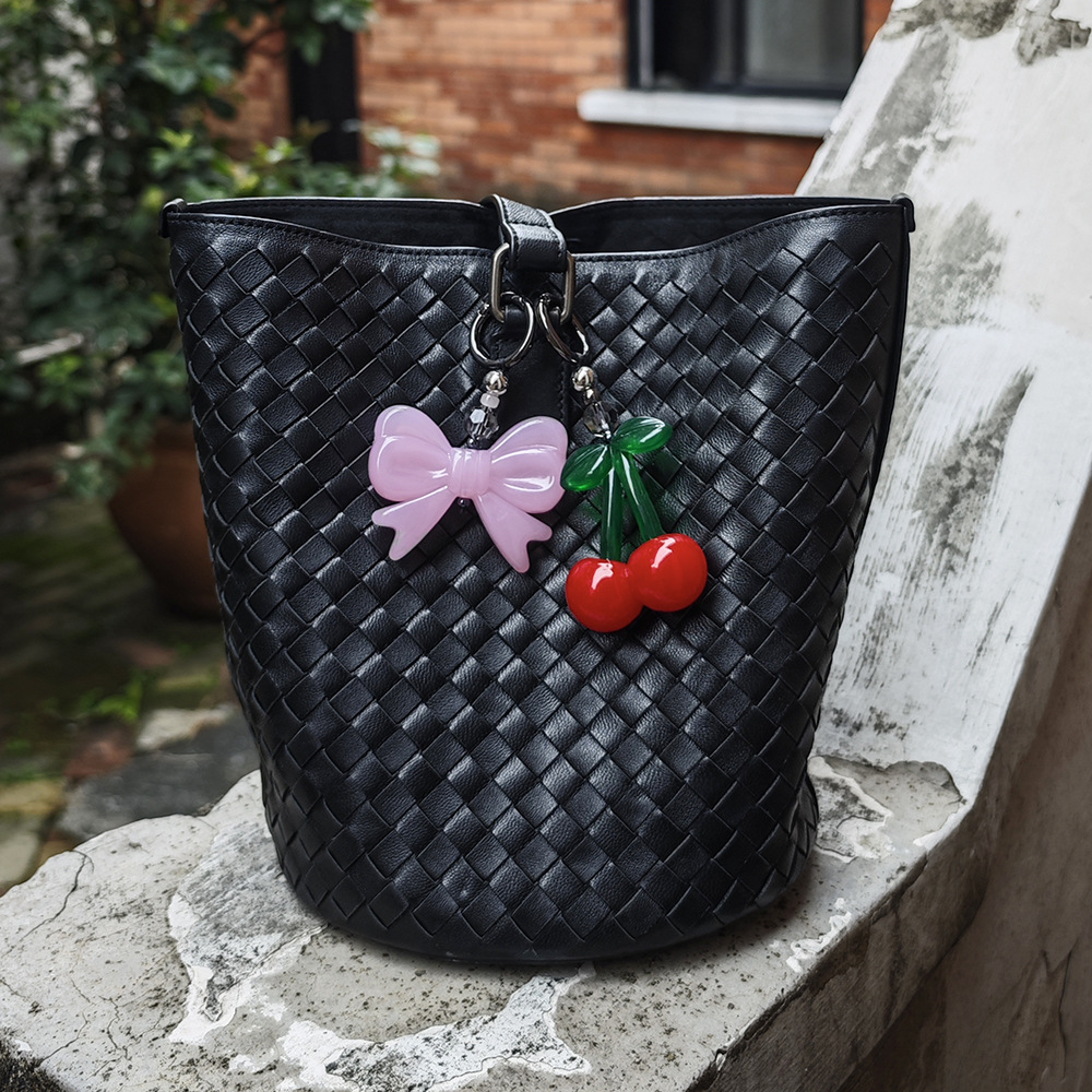 HERLOOK – grand sac cerise, po - Women'S Y2K Accessories avis et prix
