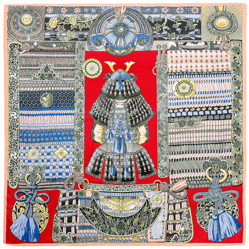Écharpe d'armure de cour pour  - Silk Scarf Square avis et prix