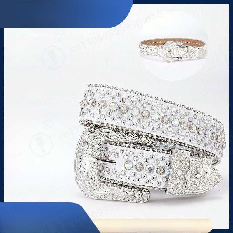 Ceinture en strass style Y2K p - Women'S Y2K Accessories avis et prix