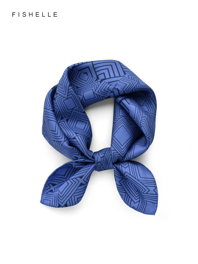 Foulard en soie naturelle pour - Silk Scarf Square avis et prix