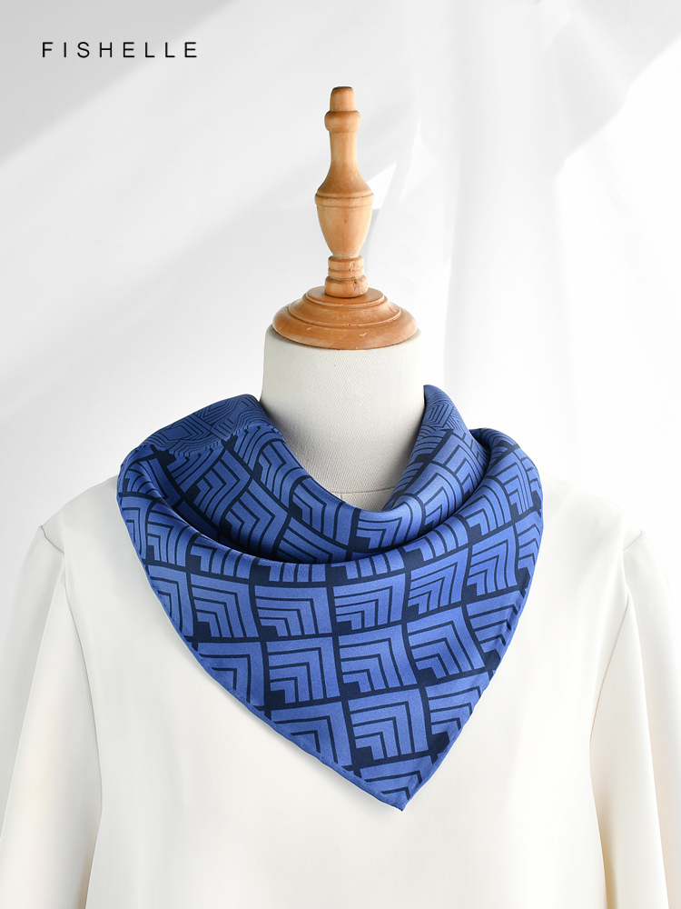 Foulard en soie naturelle pour - Silk Scarf Square avis et prix