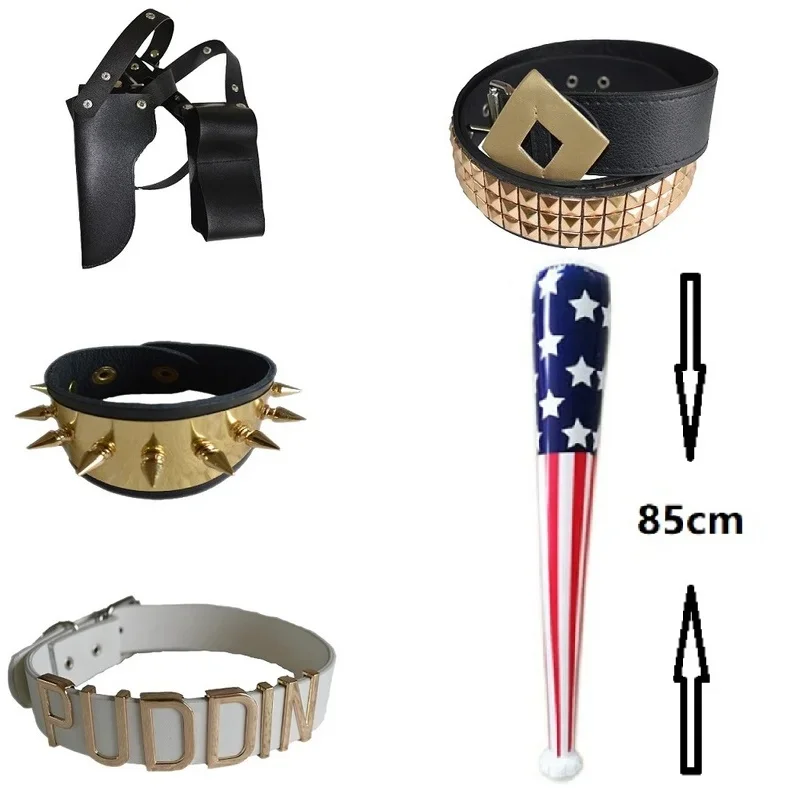 2025Suicide Cosplay Squad Quin - Women'S Harley Quinn Accessories avis et prix