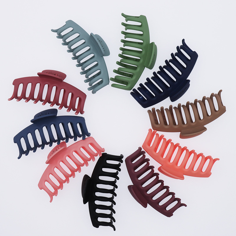 Pinces à cheveux de grande tai - Hair Claw Clip Set avis et prix