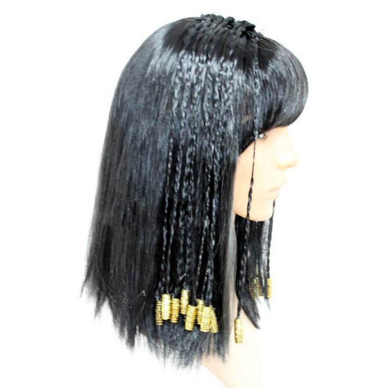 Perruque Cléopâtre pour femme, - Women Accessories Egypt avis et prix