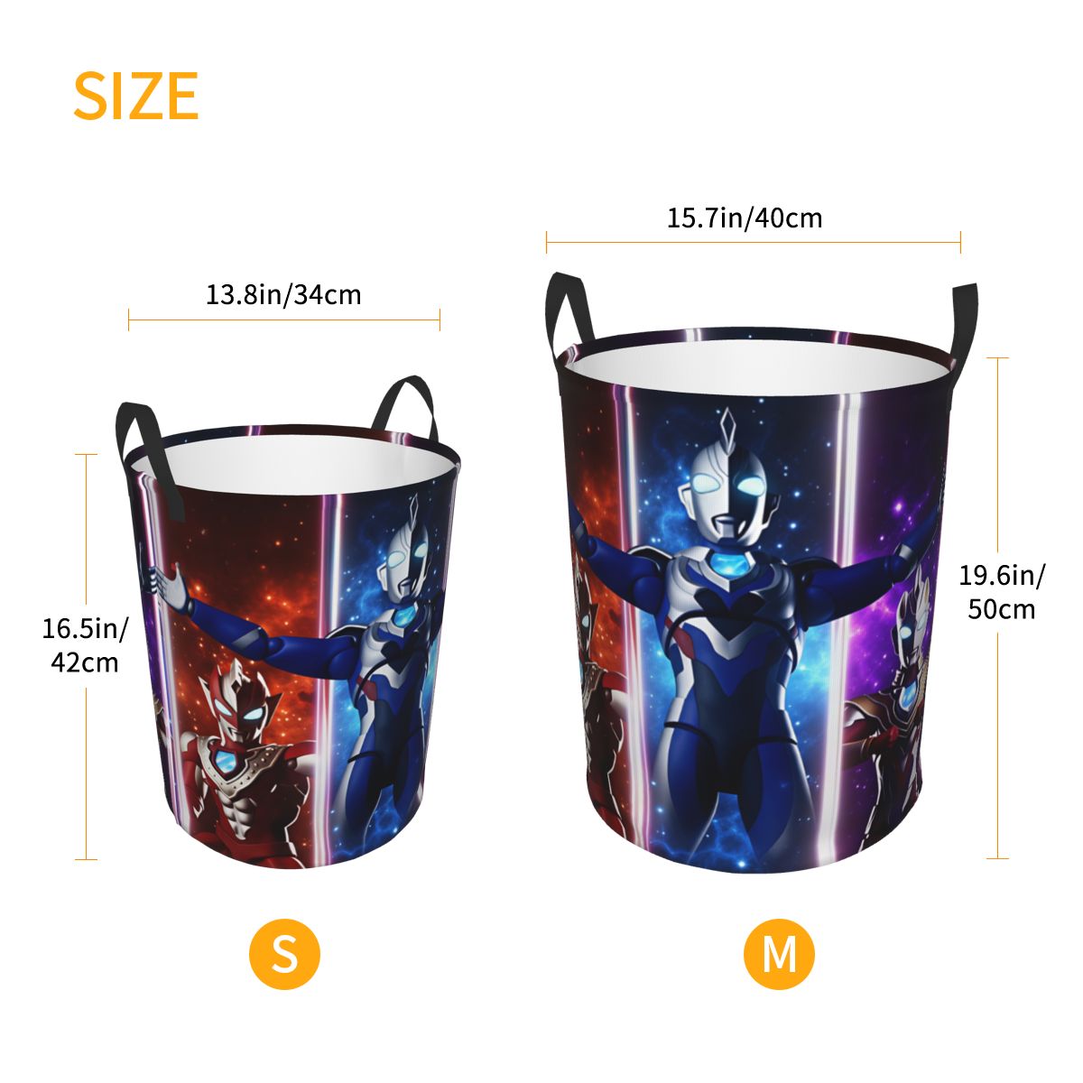 Panier à linge Ultraman Z Alph - Women Accessories Hamper avis et prix