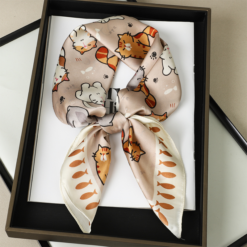 Châle de luxe en soie pour fem - Silk Scarf Square avis et prix