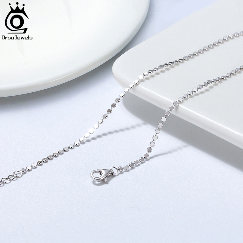 ORSA JEWELS – cheville en arge - Beaded Anklet Chain avis et prix