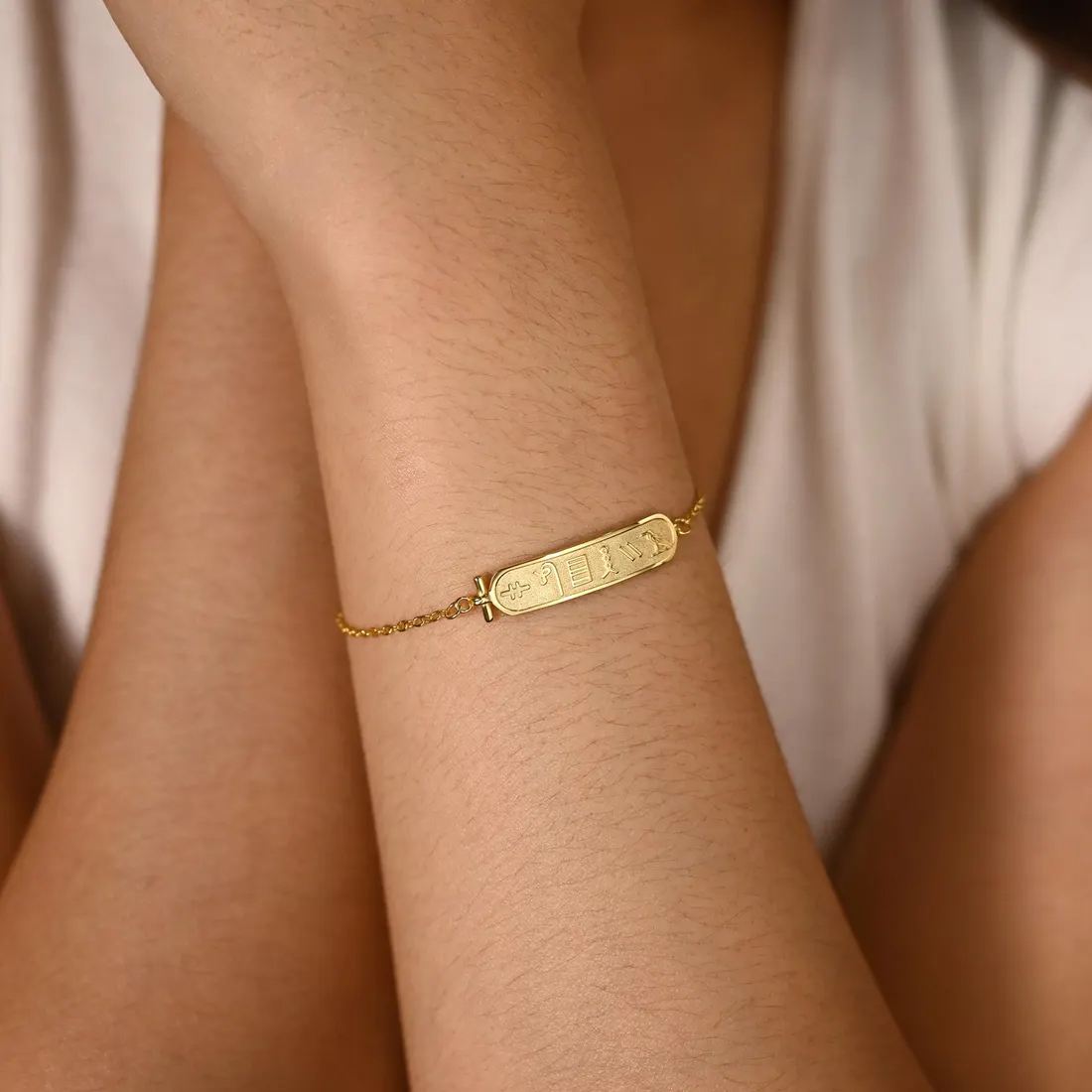 Bracelet personnalisé avec nom - Women Accessories Egypt avis et prix