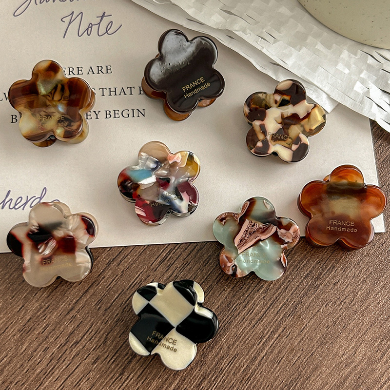8 pièces/ensemble de pinces à  - Hair Claw Clip Set avis et prix