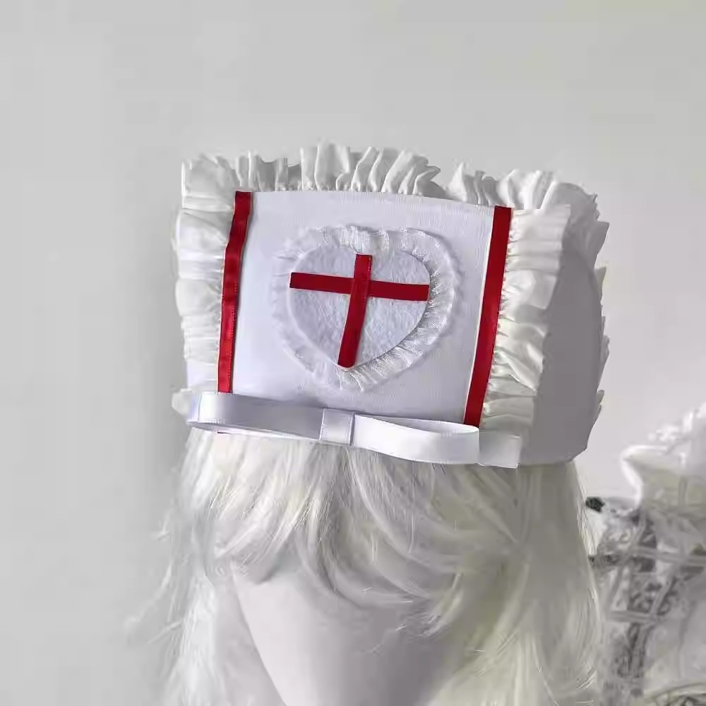 Casquette d'infirmière Cosplay - Women'S Y2K Accessories avis et prix