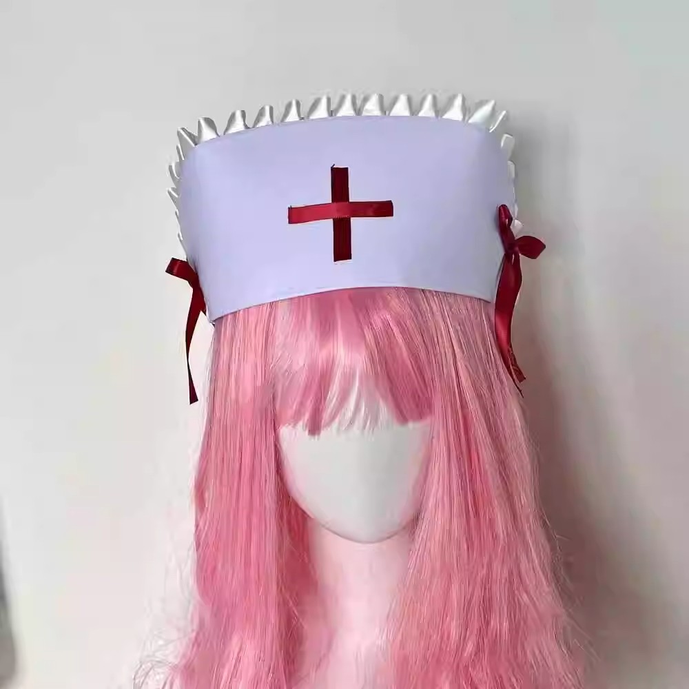 Casquette d'infirmière Cosplay - Women'S Y2K Accessories avis et prix