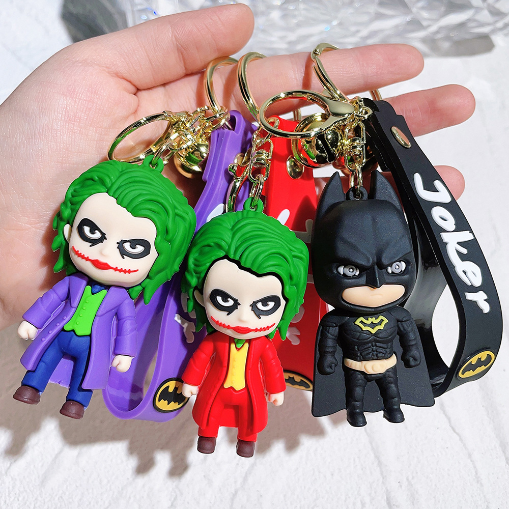 Porte-clés de poupée avec Imag - Women'S Harley Quinn Accessories avis et prix