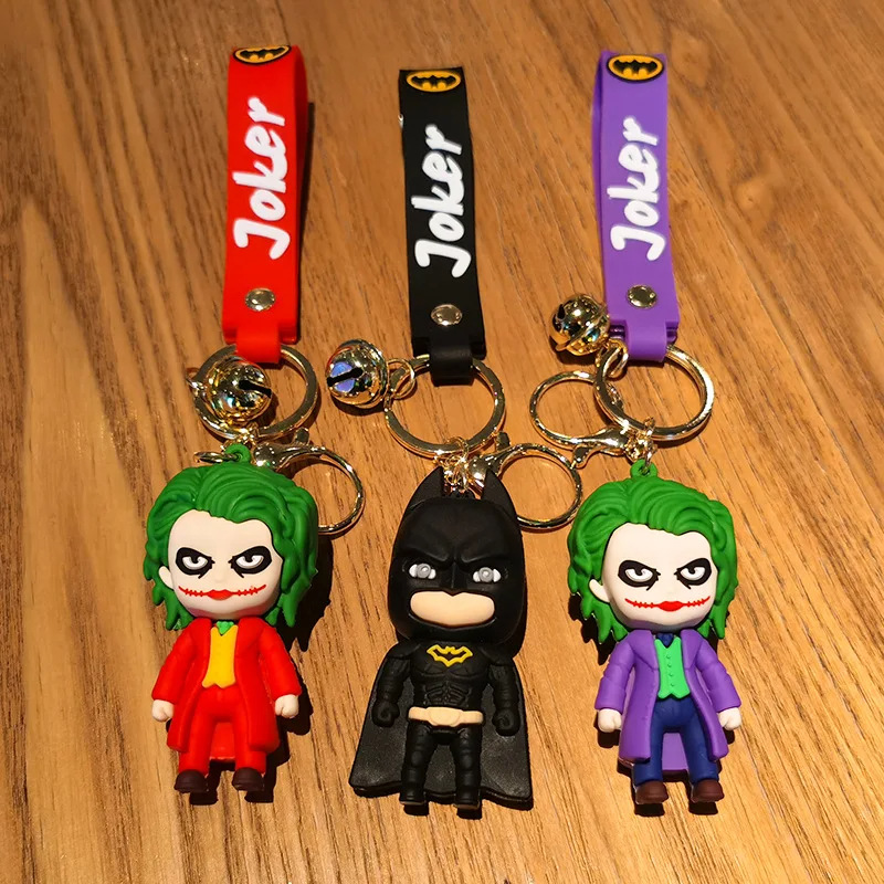 Porte-clés de poupée avec Imag - Women'S Harley Quinn Accessories avis et prix