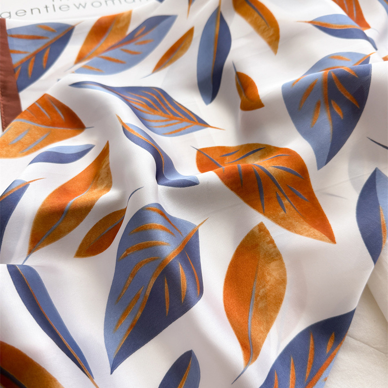 Marque de luxe imprimer 70 cm  - Silk Scarf Square avis et prix