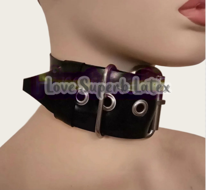 Collier ras du cou en latex se - Women Accessories Chain avis et prix