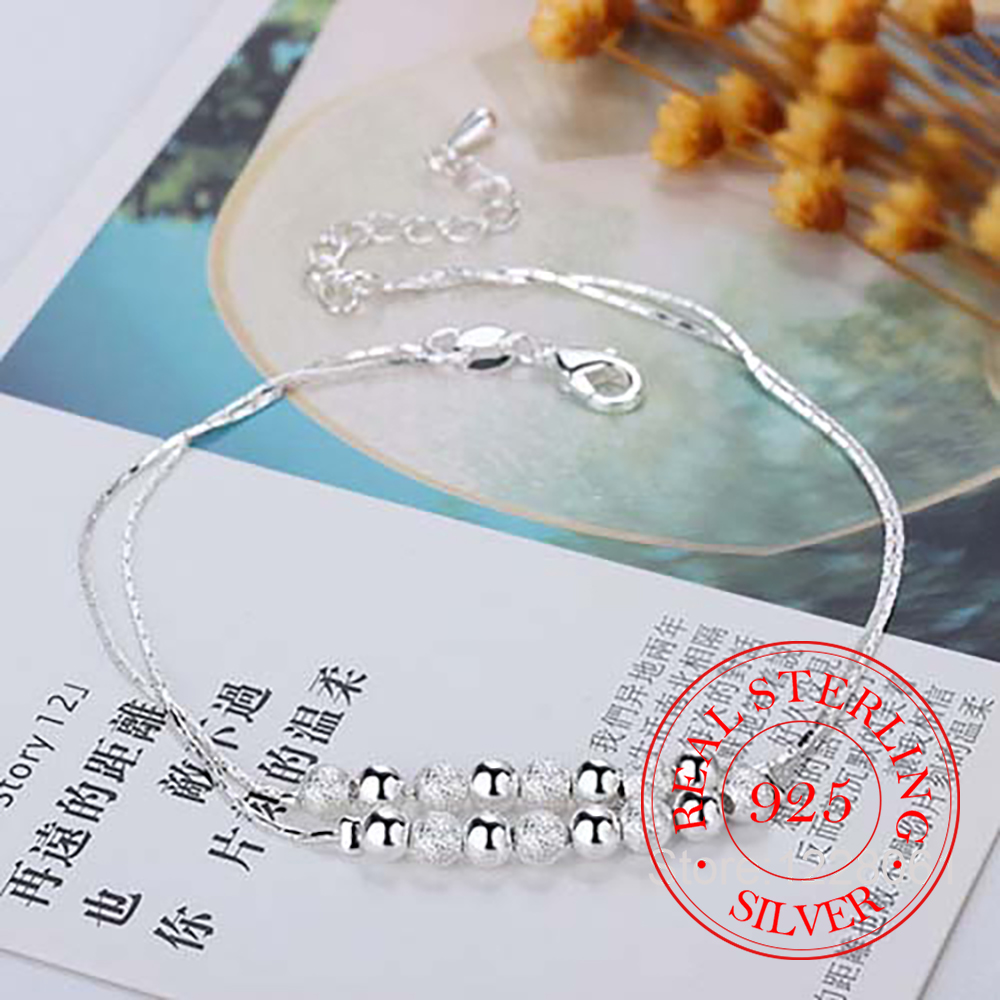 Bracelet de cheville perlé Dou - Beaded Anklet Chain avis et prix