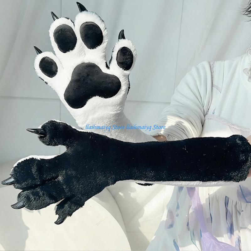 Gants à griffes loup renard en - Women Accessories Description avis et prix