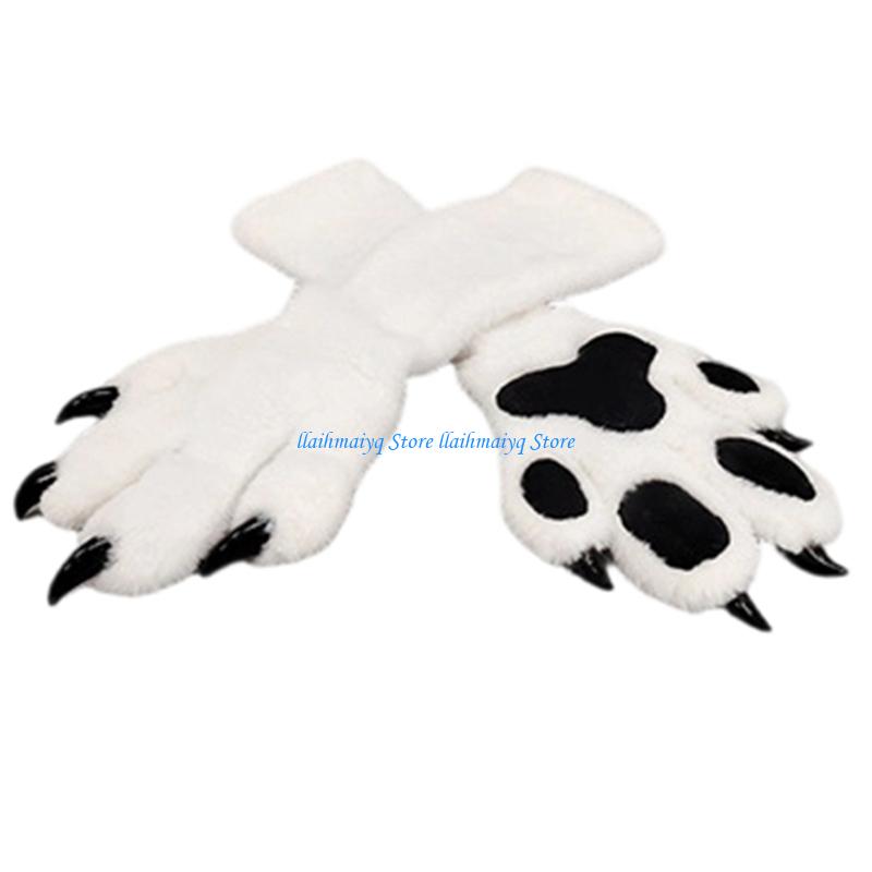 Gants à griffes loup renard en - Women Accessories Description avis et prix