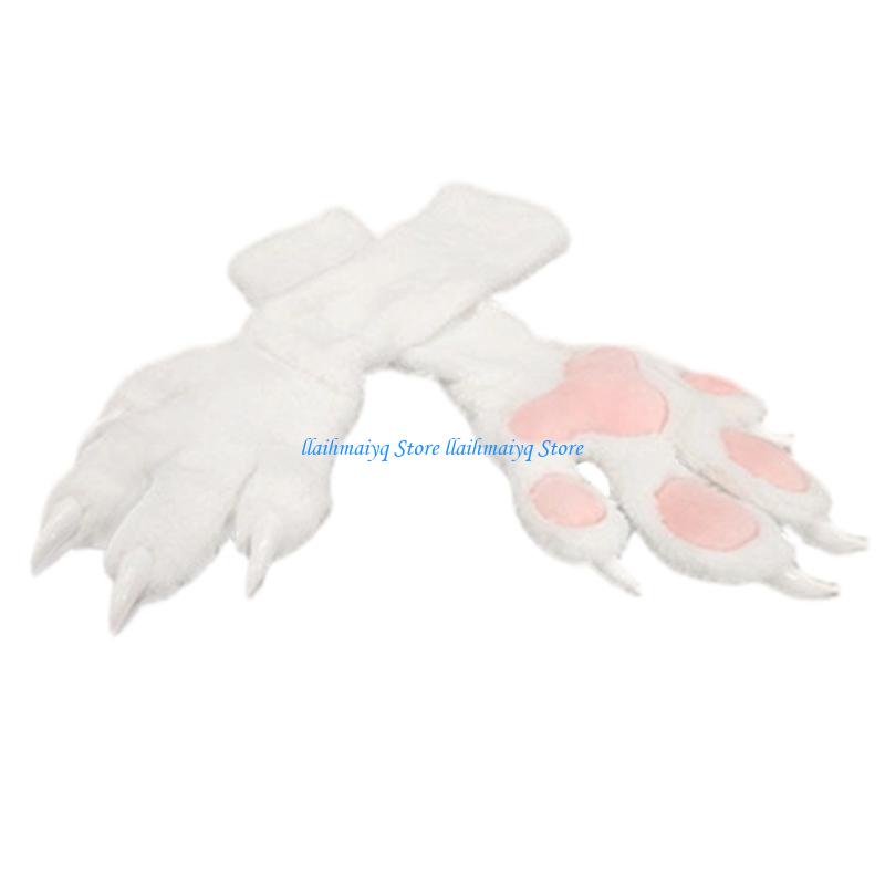 Gants à griffes loup renard en - Women Accessories Description avis et prix