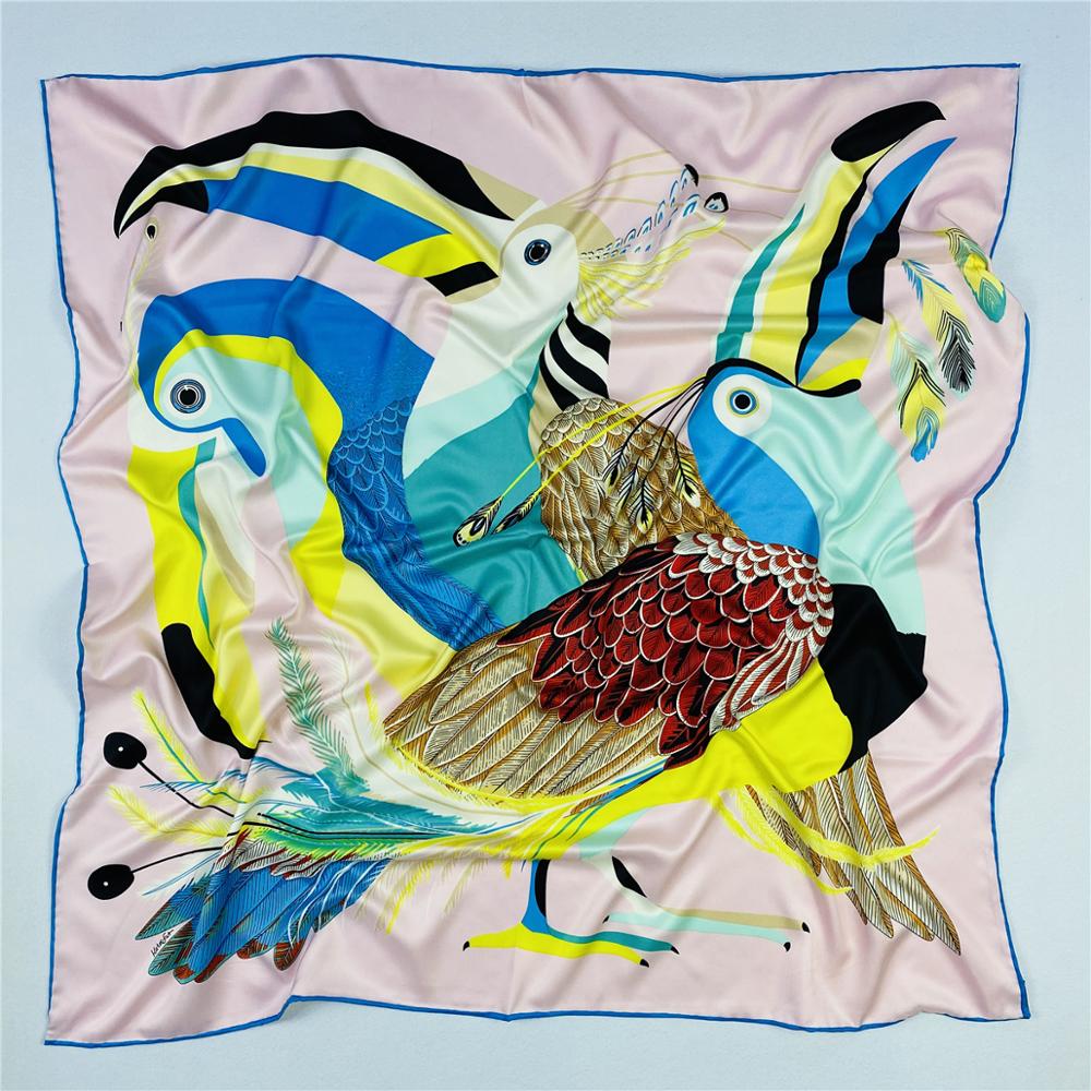 Foulard de luxe en soie sergé  - Silk Scarf Square avis et prix