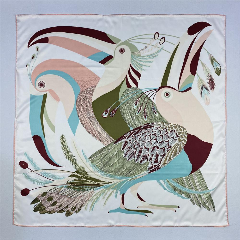 Foulard de luxe en soie sergé  - Silk Scarf Square avis et prix
