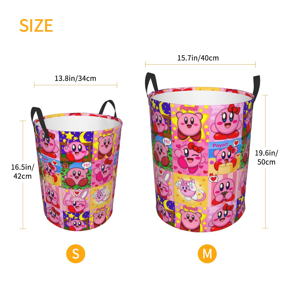 Panier à linge K-Kirbys Anime, - Women Accessories Hamper avis et prix