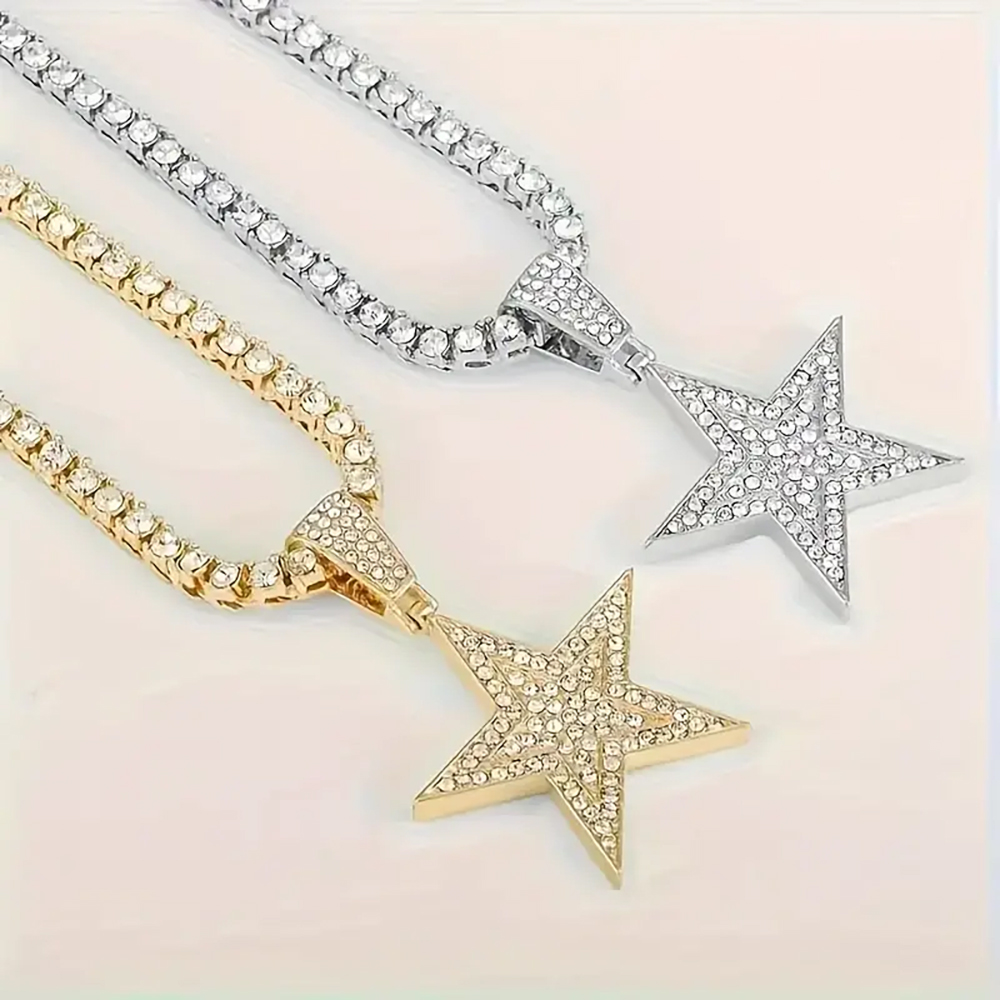 Pendentif en forme d'étoile en - Women Accessories Usa avis et prix