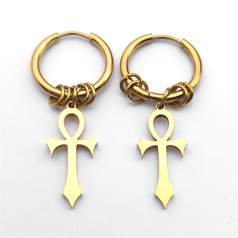 Egypte Ankh croix cerceau gout - Women Accessories Egypt avis et prix