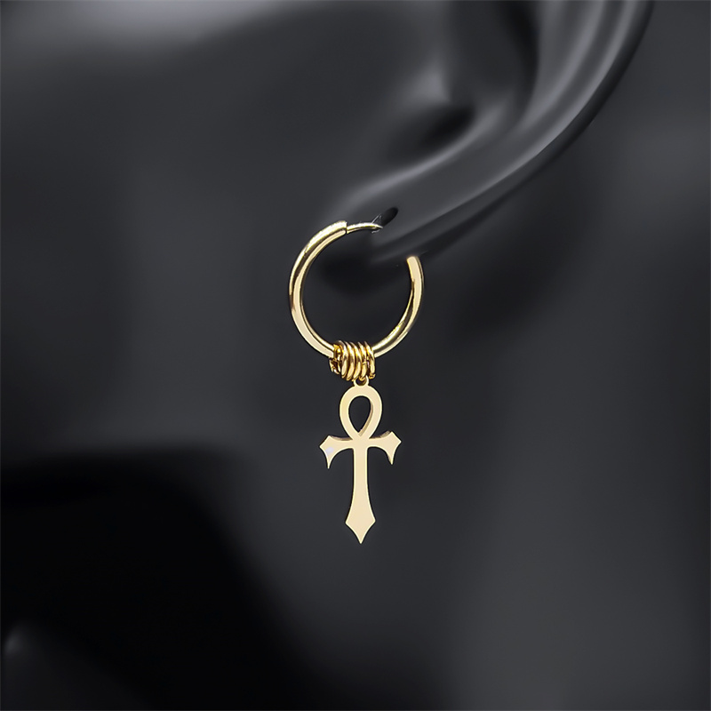 Egypte Ankh croix cerceau gout - Women Accessories Egypt avis et prix