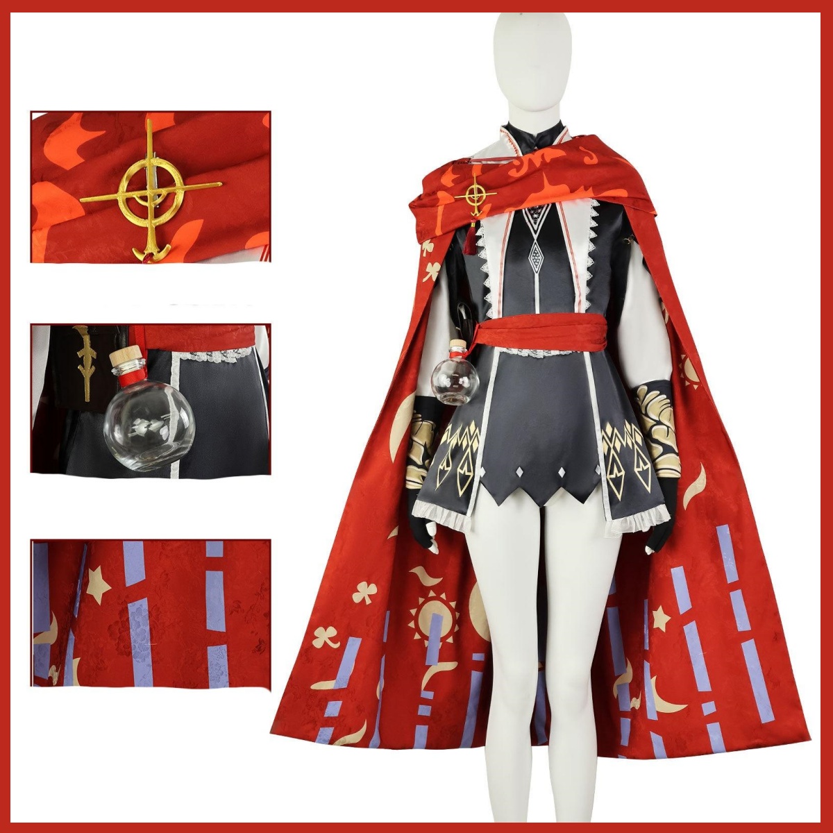 Costume de cosplay Game Arknig - Women Accessories Bag avis et prix